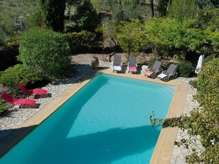 Villa Lorgues Registrazione all'aperto 7