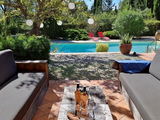 Villa Lorgues Registrazione all'aperto 6