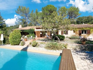 Villa Lorgues Registrazione all'aperto 5