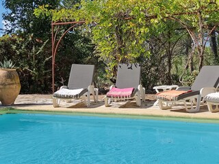 Villa Lorgues Registrazione all'aperto 4