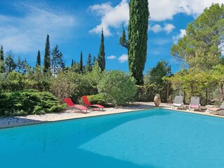 Villa Lorgues Registrazione all'aperto 3