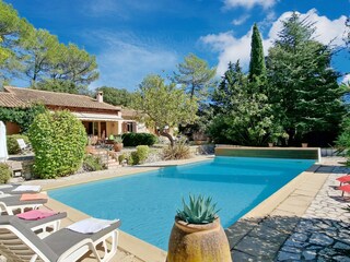 Villa Lorgues Registrazione all'aperto 2