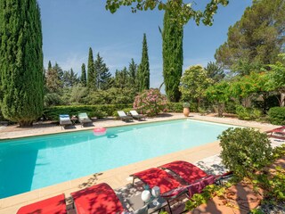 Villa Lorgues Registrazione all'aperto 27