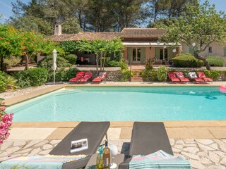 Villa Lorgues Registrazione all'aperto 34