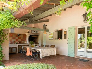 Villa Lorgues Registrazione all'aperto 37