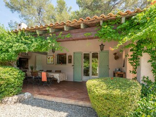 Villa Lorgues Buitenaudio-opname 38