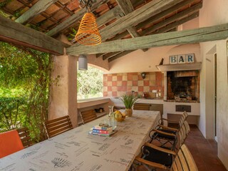 Villa Lorgues Registrazione all'aperto 39