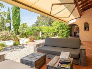 Villa Lorgues Registrazione all'aperto 42