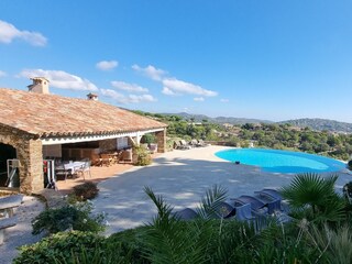 Villa Sainte-Maxime Buitenaudio-opname 2