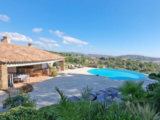 Villa Sainte-Maxime Buitenaudio-opname 21