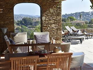 Villa Sainte-Maxime Buitenaudio-opname 19