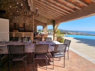 Villa Sainte-Maxime Buitenaudio-opname 17