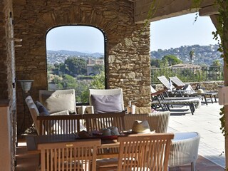 Villa Sainte-Maxime Buitenaudio-opname 14