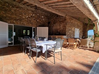 Villa Sainte-Maxime Buitenaudio-opname 12