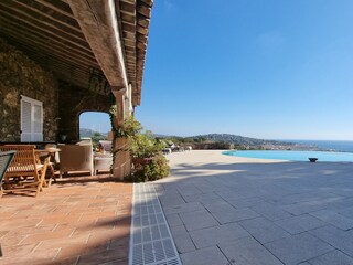 Villa Sainte-Maxime Grabación al aire libre 14