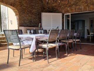 Villa Sainte-Maxime Grabación al aire libre 17