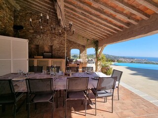 Villa Sainte-Maxime Grabación al aire libre 18