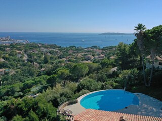 Villa Sainte-Maxime Grabación al aire libre 21