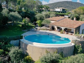 Villa Sainte-Maxime Grabación al aire libre 26