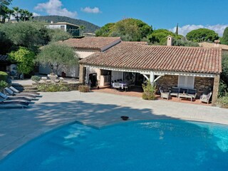 Villa Sainte-Maxime Buitenaudio-opname 3