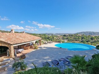 Villa Sainte-Maxime Buitenaudio-opname 40