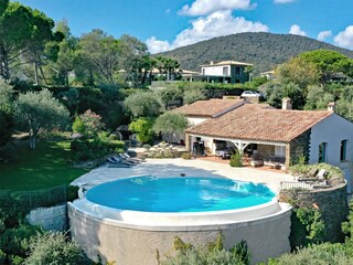 Villa Sainte-Maxime Grabación al aire libre 28