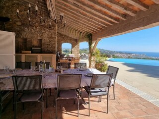 Villa Sainte-Maxime Grabación al aire libre 29