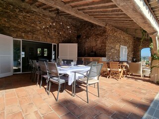 Villa Sainte-Maxime Grabación al aire libre 35