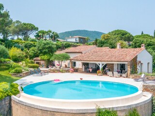 Villa Sainte-Maxime Registrazione all'aperto 2