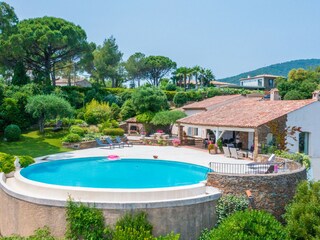 Villa Sainte-Maxime Buitenaudio-opname 29