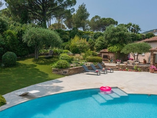 Villa Sainte-Maxime Registrazione all'aperto 43