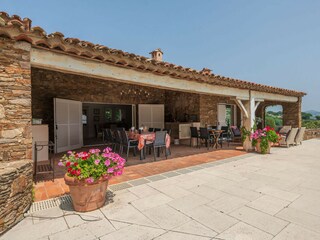 Villa Sainte-Maxime Registrazione all'aperto 33