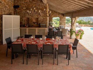 Villa Sainte-Maxime Buitenaudio-opname 35