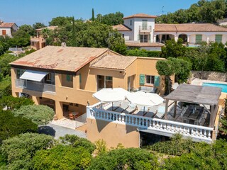 Villa Les Issambres Außenaufnahme 19
