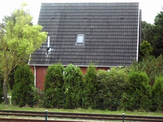 Blick von der Düne gegenüber