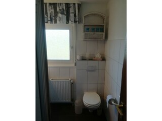 WC im Bad