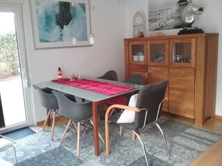 Essbereich Wohnzimmer