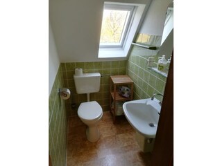 WC im Schlafbereich