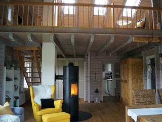 Blick auf die Galerie