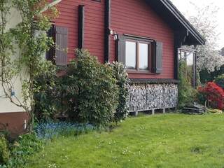 Panoramaansicht Garten