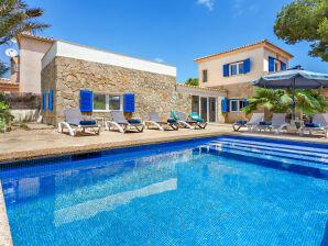 Holiday house Villa Azul - Cala Llombards - image1