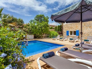 Casa de vacaciones Cala Llombards Grabación al aire libre 2