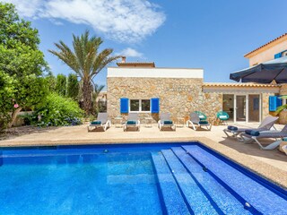 Casa de vacaciones Cala Llombards Grabación al aire libre 3