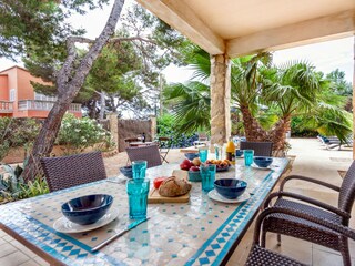 Casa de vacaciones Cala Llombards Grabación al aire libre 4