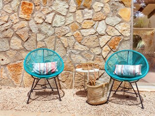Casa de vacaciones Cala Llombards Grabación al aire libre 5
