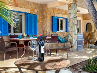 Casa de vacaciones Cala Llombards Grabación al aire libre 6