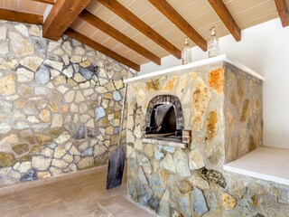 Casa de vacaciones Cala Llombards Grabación al aire libre 7