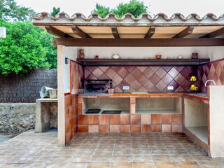 Casa de vacaciones Cala Llombards Grabación al aire libre 10