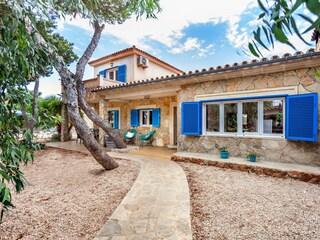Casa de vacaciones Cala Llombards Grabación al aire libre 8