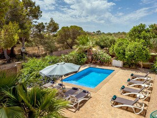 Casa de vacaciones Cala Llombards Grabación al aire libre 11